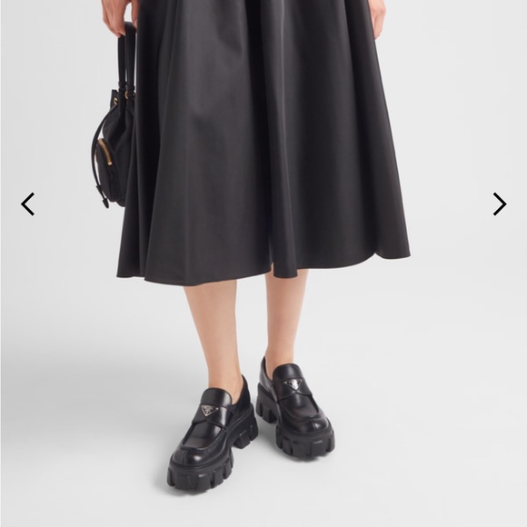 Black Platform Loafers - Picture 12 of 12